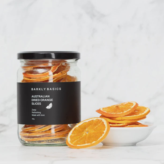 Barkly Basics Dried Australian Oranges