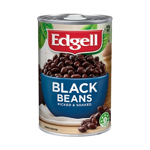 Edgell Black Beans 400g