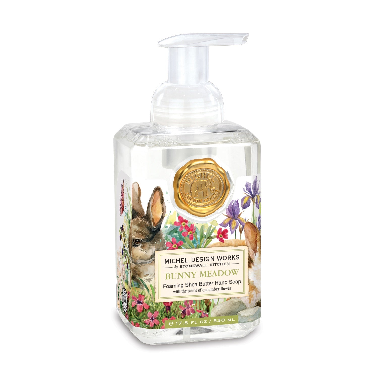 Michel Design Works Bunny Meadow Foaming Hand Wash