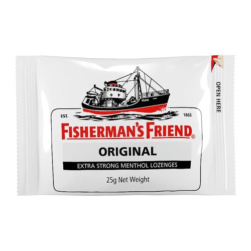 Fisherman's Friend Original Extra Strong Lozenges 25g