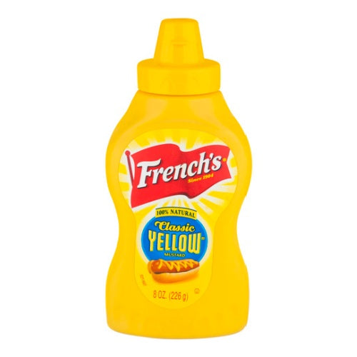 French's Classic Yellow Mustard 226g