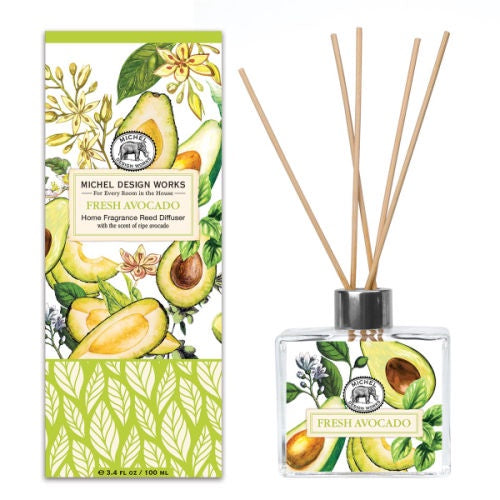 Michel Design Works Fresh Avocado Home Fragrance Diffuser 100 ml