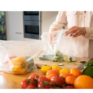 Fresh and Crisp Vegetable Storage Bags Medium 10pk