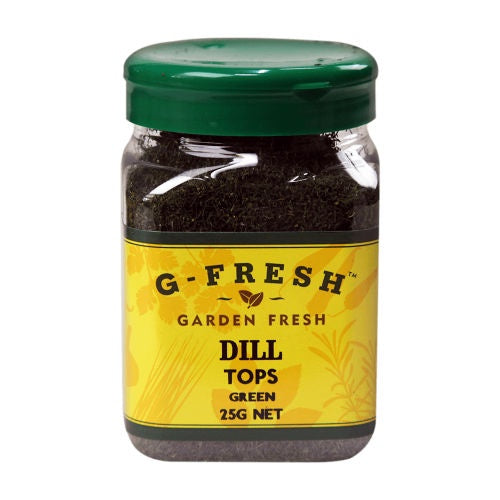 GFresh Dill Tops 25g