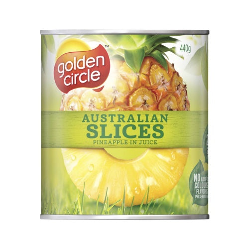 Golden Circle Pineapple Slices in Juice 450g