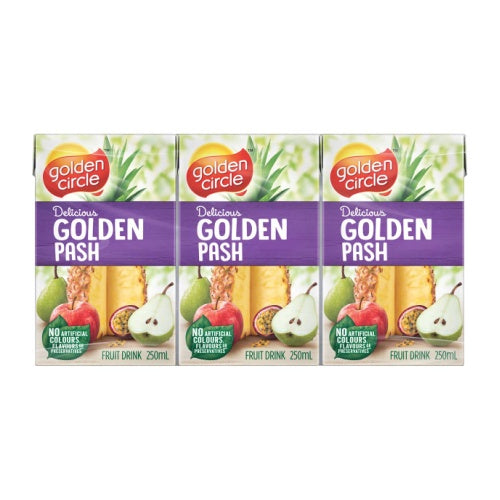 Golden Circle Sunshine Punch Fruit Drink 6 x 250 ml