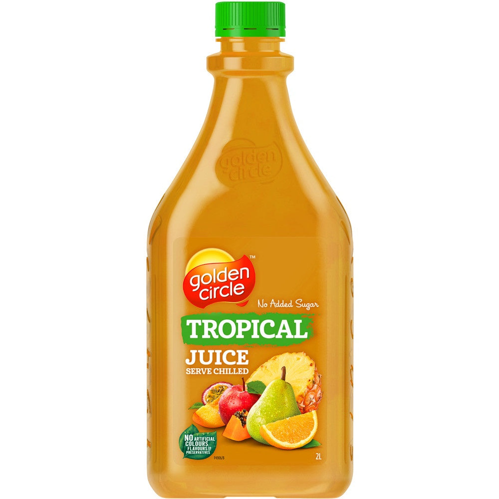 Golden Circle Tropical Juice 2L