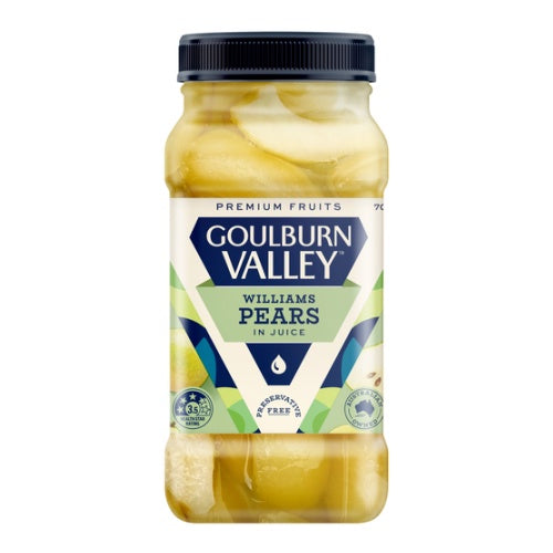 Goulburn Valley Pears in Juice 700g