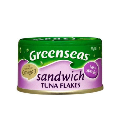 Greenseas Sandwich Tuna Flakes 95g