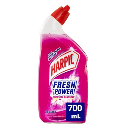 Harpic Fresh Power Tropical Blossom Toilet Cleaner 700ml