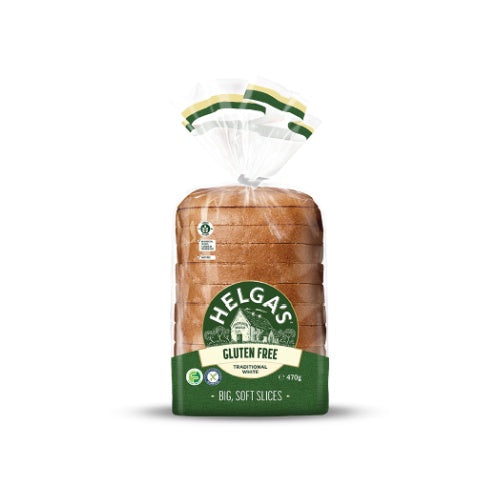 Helga's Gluten Free Traditional White Loaf 470g