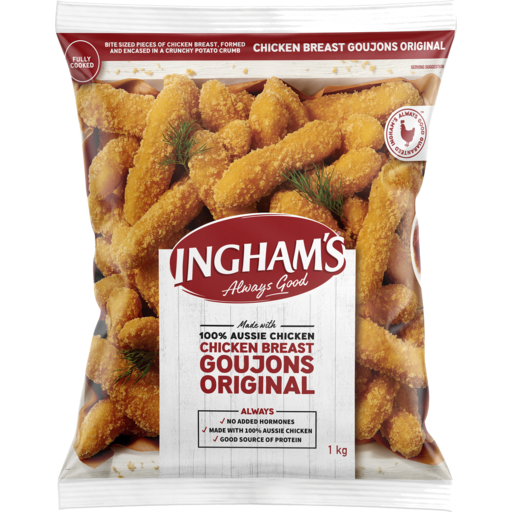 Ingham Original Chicken Breast Goujons 1kg