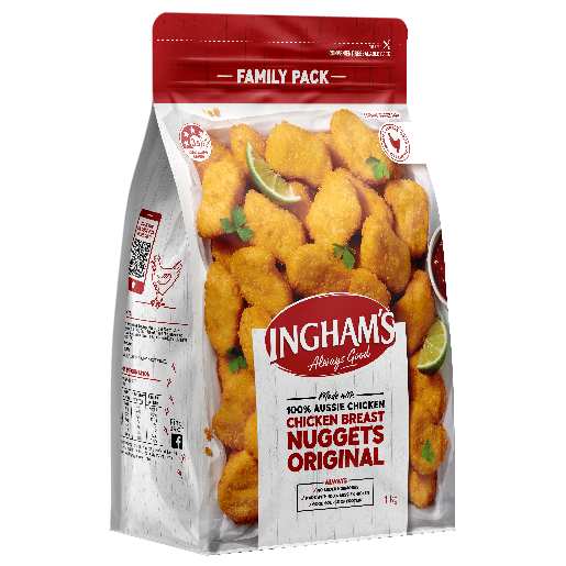 Ingham Original Chicken Breast Nuggets 1kg