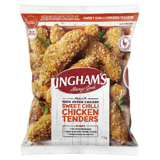 Ingham Sweet Chilli Chicken Breast Tenders 1kg