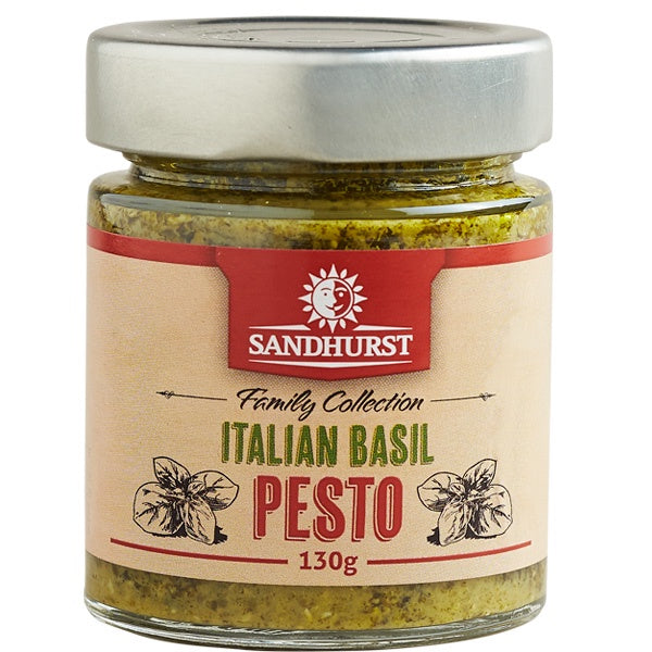 Sandhurst Italian Basil Pesto 130g