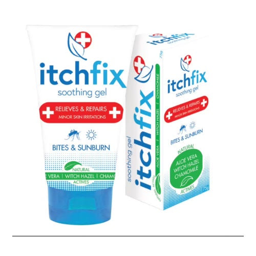 Itchfix Bite and Sunburn Soothing Gel 75gm