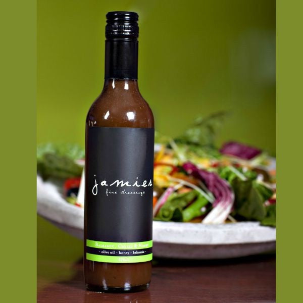 Jamies Fine Dressings Balsamic, Chilli & Honey 375ml