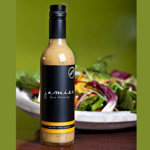 Jamies Fine Dressings Honey Mustard 375ml