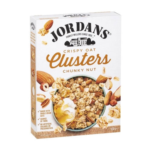 Jordans Crunchy Oat Chunky Nut Clusters 500g