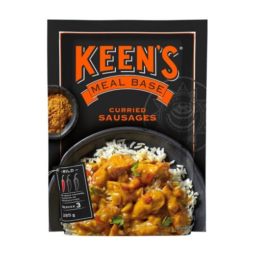 Keen's Curried Sausages Meal Base 285