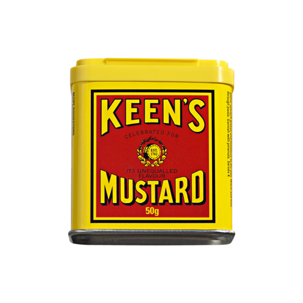 Keen's Mustard Powder 50g