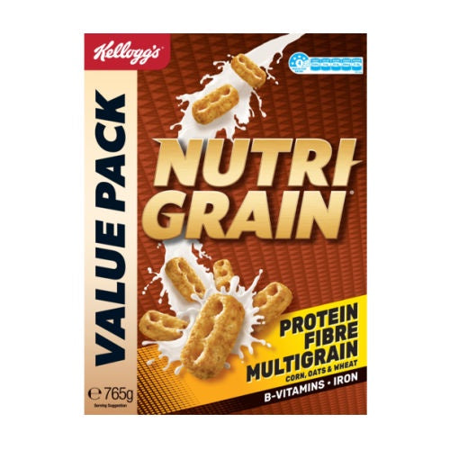 Kelloggs Nutri-Grain 765g