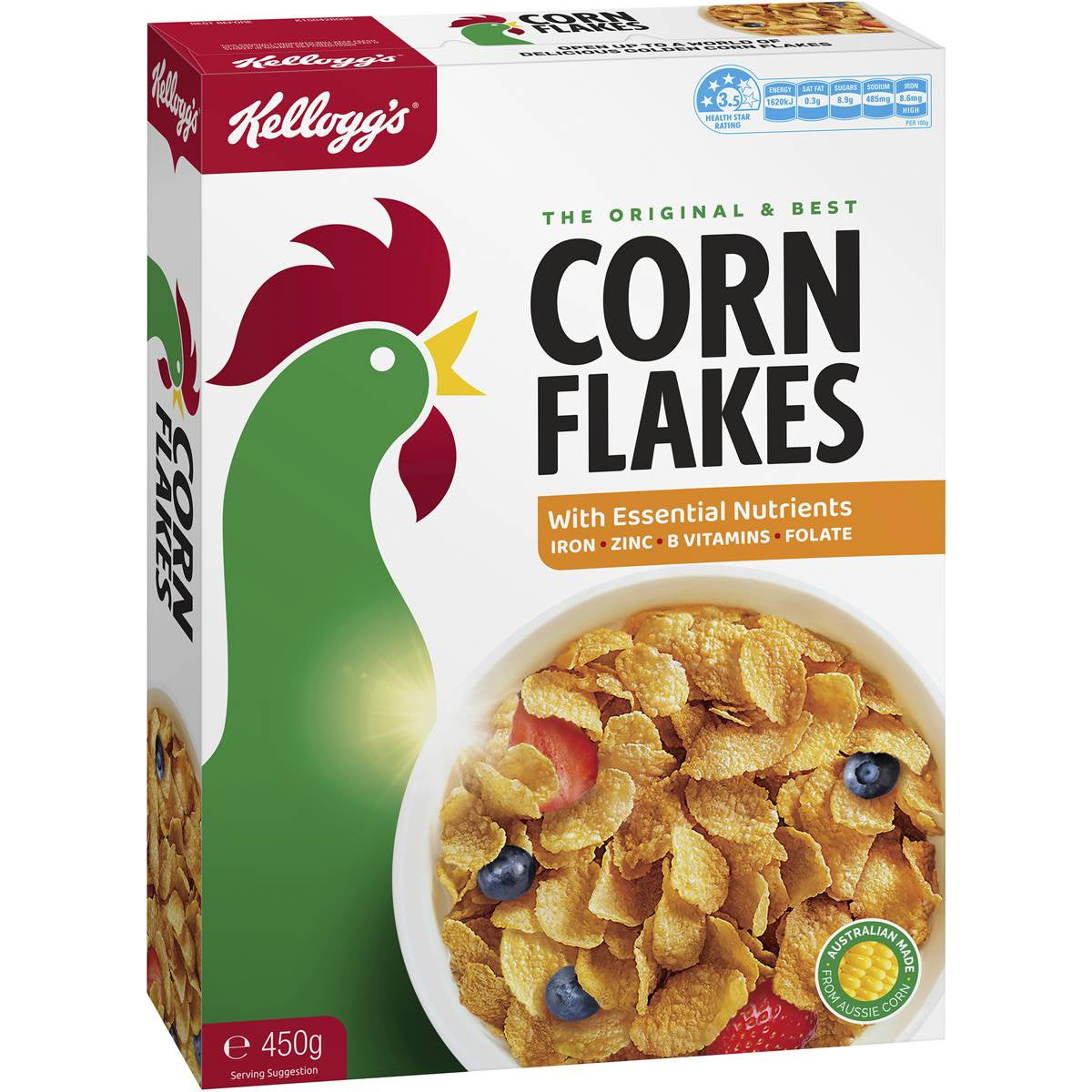 Kelloggs Cornflakes 450g