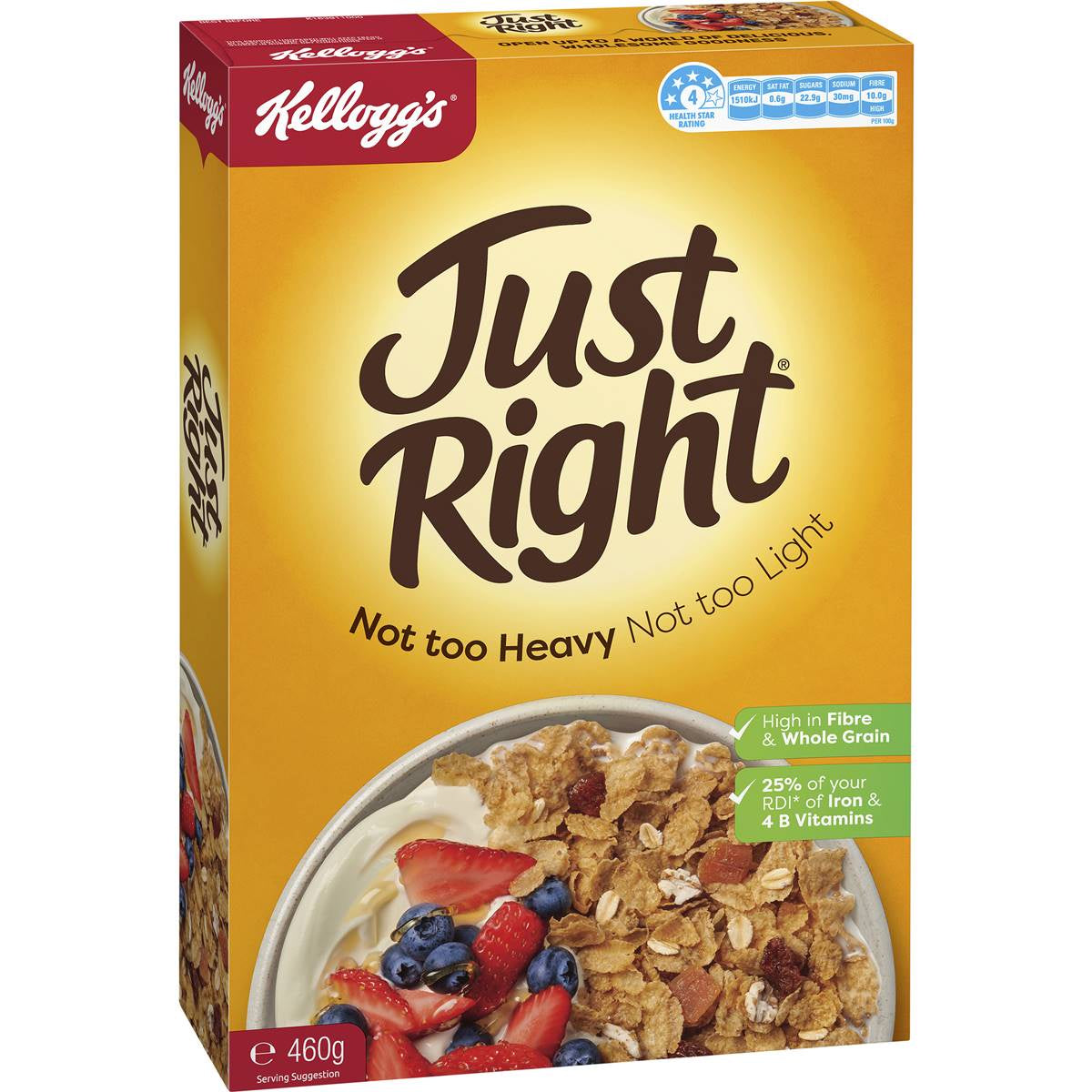 Kelloggs Just Right 460g