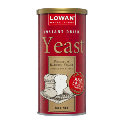 Lowan Instant Dried Yeast 280g