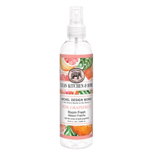 Michel Design Works Pink Grapefruit Room Fresh Spray 263ml