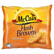 McCain Hash Brown Oval 750g