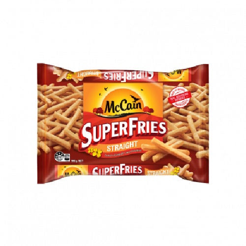 Mccain Superfries Straight 900g