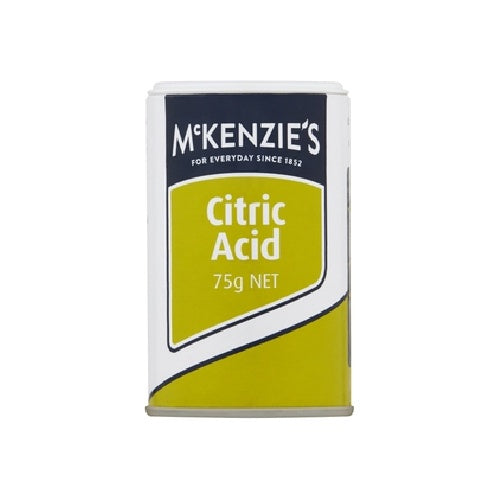 McKenzie's Citric Acid 75g