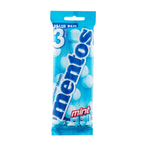 Mentos Mint 3pk 112.5g