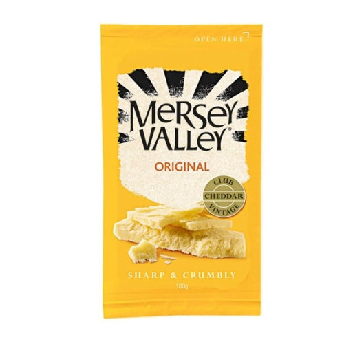 Mersey Valley Cheese Original 180g