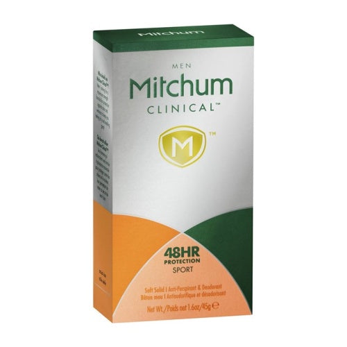 Mitchum Clinical 8 Hour Sport For Men Antiperspirant & Deodorant 45g