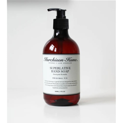 Murchison Hume Superlative Hand Soap Original Fig 500ml