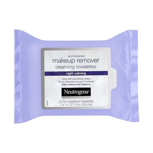 Neutrogena Makeup Remover Cleansing Wipes 25 Pack