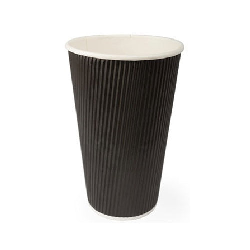 Noble Black Triple Wall Cup  16 oz x 25