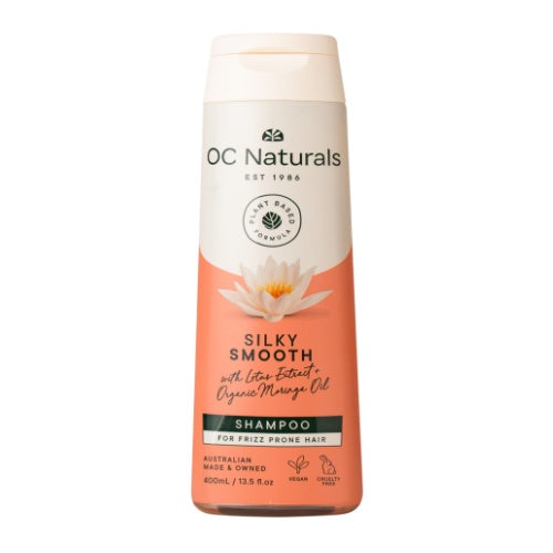 OC Naturals Silky Smooth Shampoo 400mL