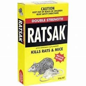 Ratsak Double Strength 350g