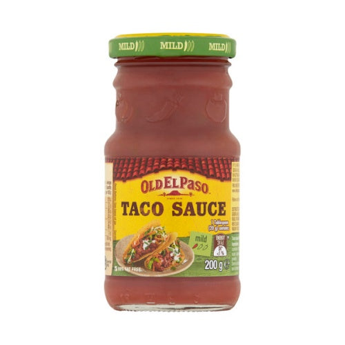 Old El Paso Mild Taco Sauce 200g