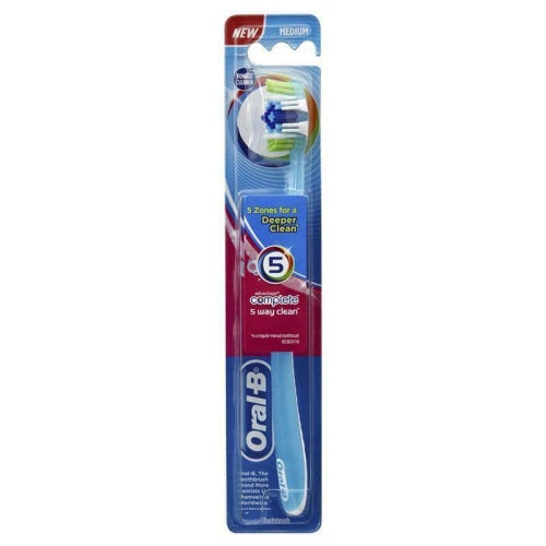 Oral B Toothbrush 5 Way Clean 1pk