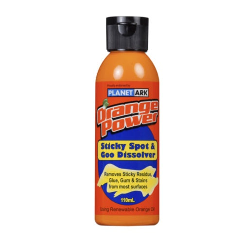 Orange Power Sticky Spot & Goo Dissolver 110ml