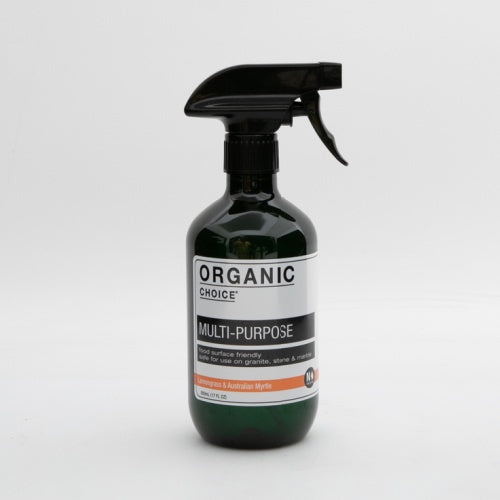 Organic Choice Multi-Purpose Cleaner Lemongrass & Australian Myrtle 500ml