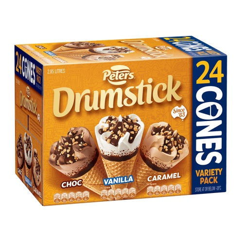 Peters Drumstick Variety Pack 24 Cones