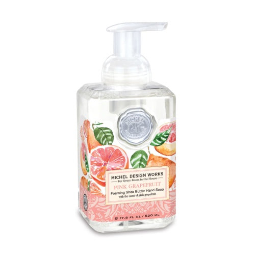 Michel Design Works Pink Grapefruit Foaming Hand Wash