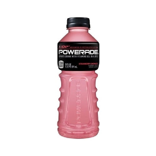 Powerade Strawberry Lemon 600ml