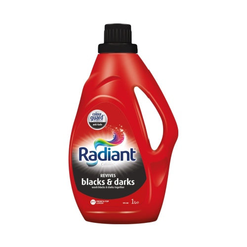 Radiant Blacks & Darks Laundry Liquid Detergent Black Wash 1l