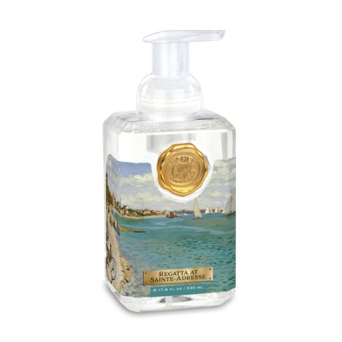 Michel Design Works Regatta at Sainte-Adresse - Museum Collection Foaming Hand Wash